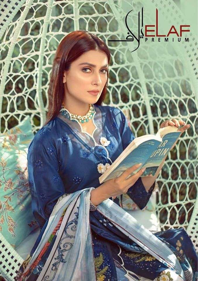  Elaf Luxury Lawn 2020